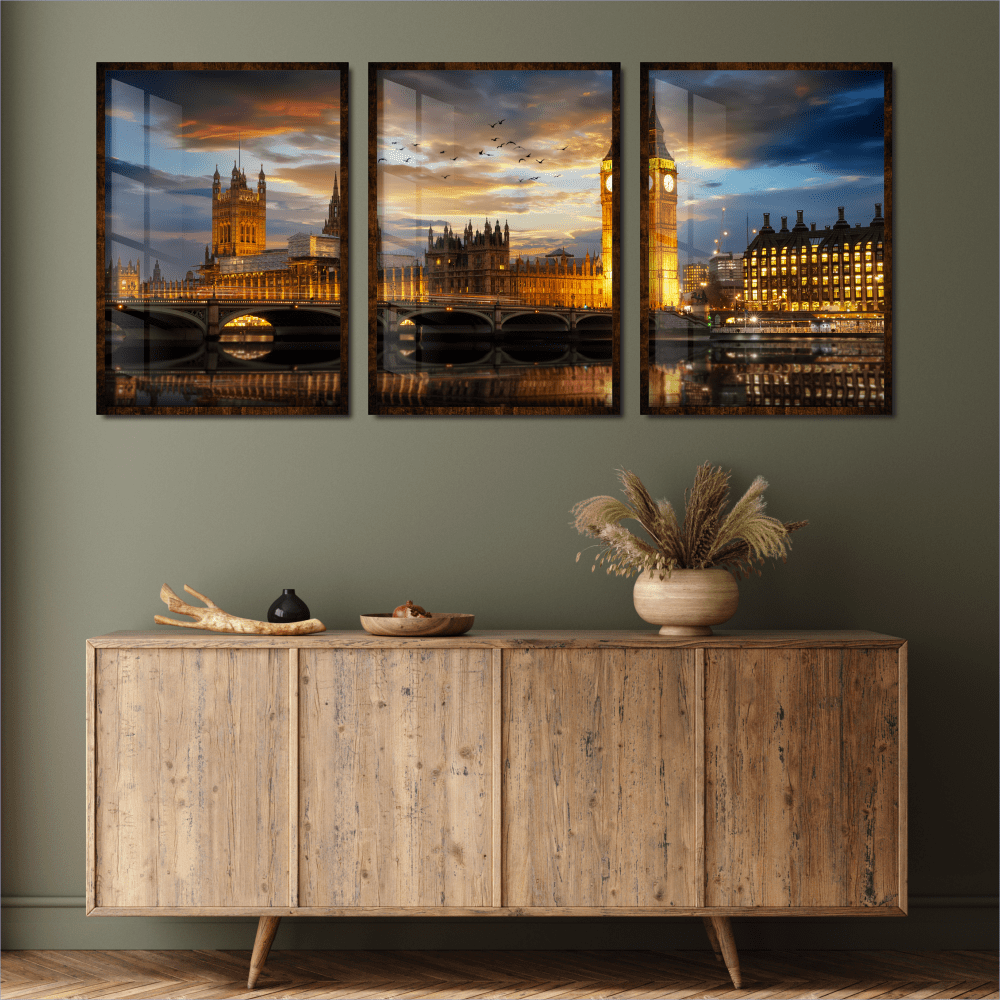 Quadro Entardecer No Big Ben por Escolha Viajar - Ammo Quadros I A galeria  com os quadros certos para decorar seus ambientes