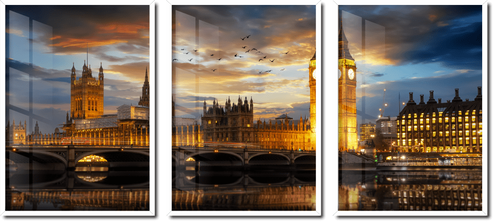 Quadro Entardecer No Big Ben por Escolha Viajar - Ammo Quadros I A galeria  com os quadros certos para decorar seus ambientes