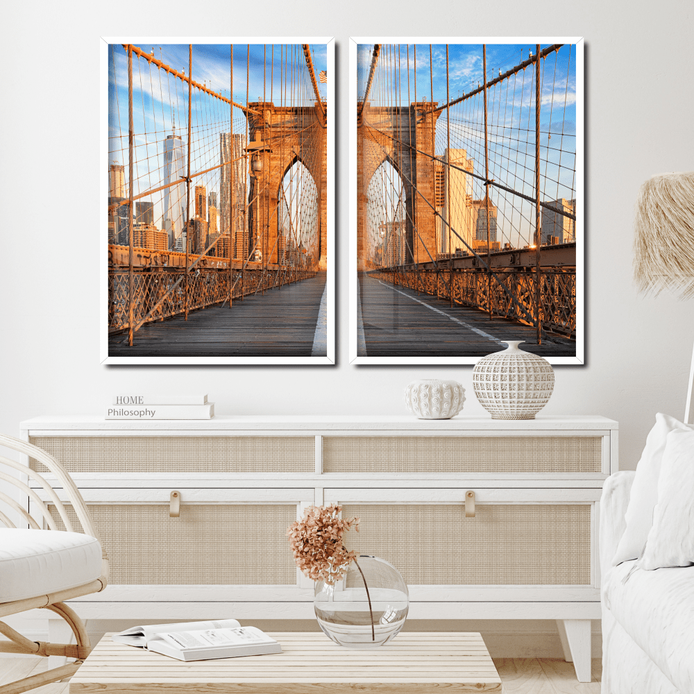 Quadros decorativos Brooklyn Bridge