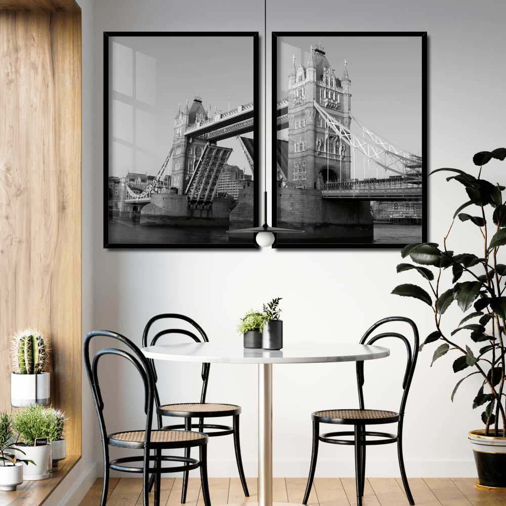 Quadros decorativos Londres Tower Bridge