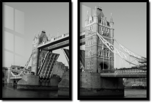 Quadros decorativos Londres Tower Bridge