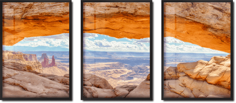 Quadro decorativo paisagem Mesa Arch