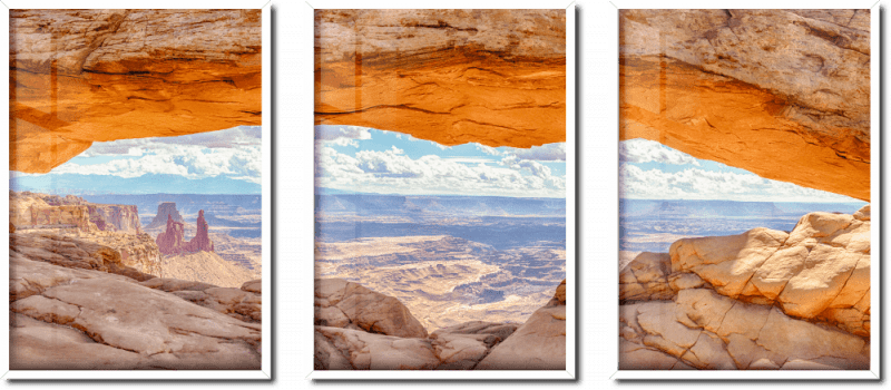 Quadro decorativo paisagem Mesa Arch