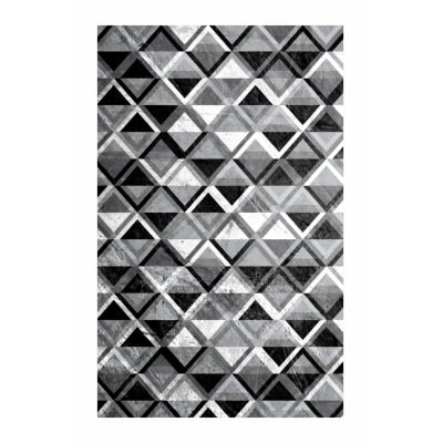 Quadro Decorativo Geométricos Minimalista Moderno Cimento Escritório 2